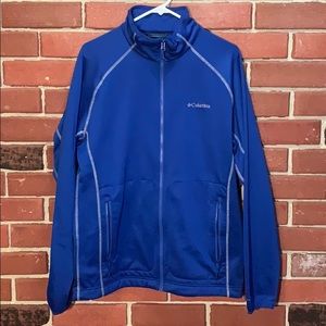 Columbia full zip jacket
